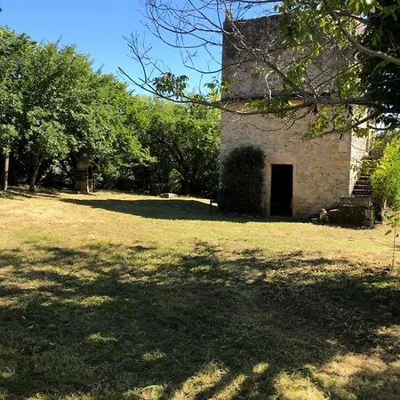 Vieux Pigeonnier Tatil Evi Tour-de-Faure